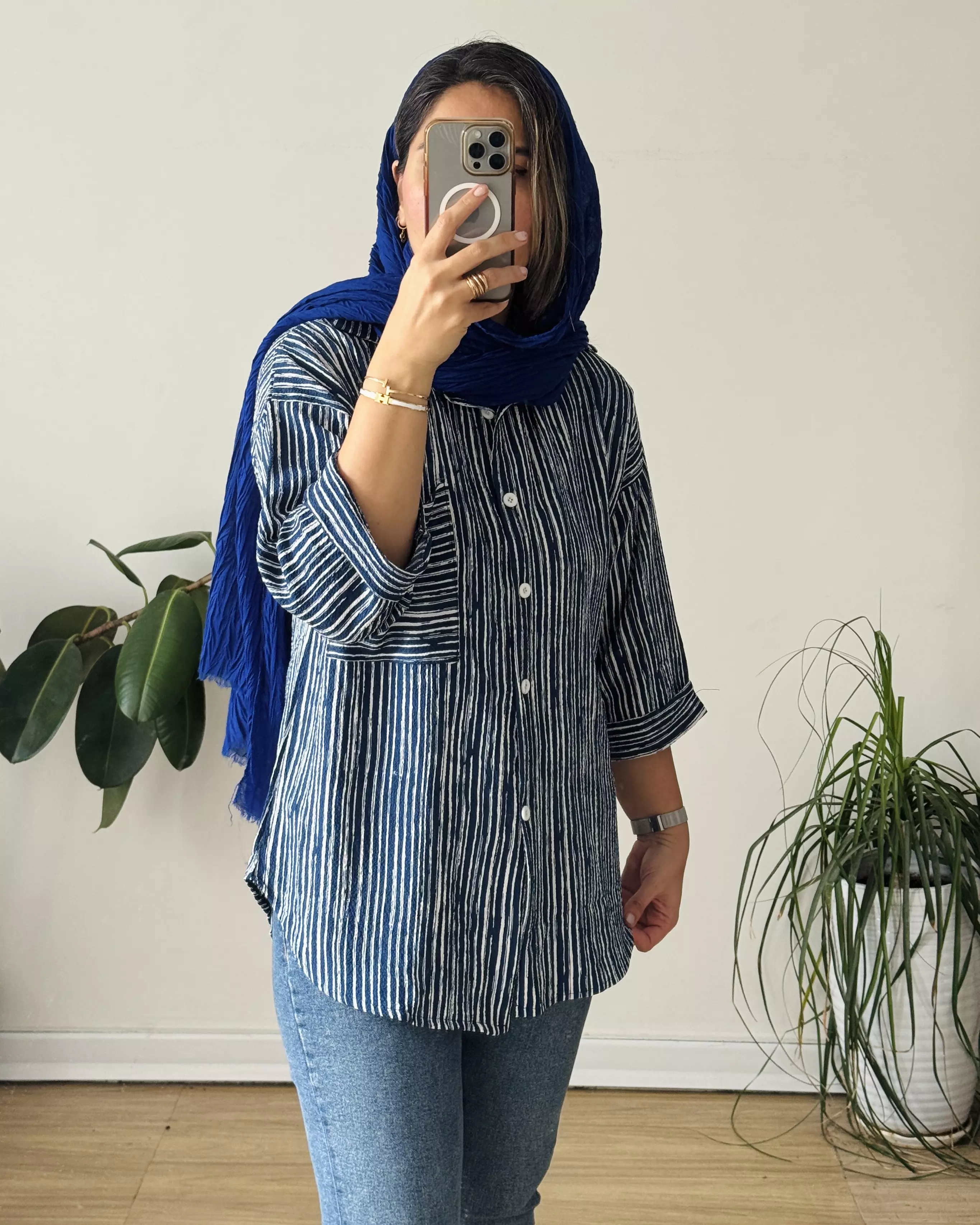 شومیز مانتویی پناه